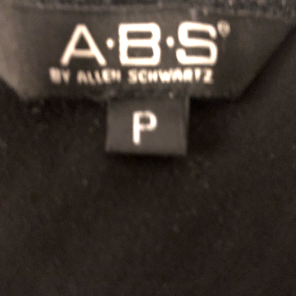 ABS One Shoulder Crop Top - Picture 3 of 3
